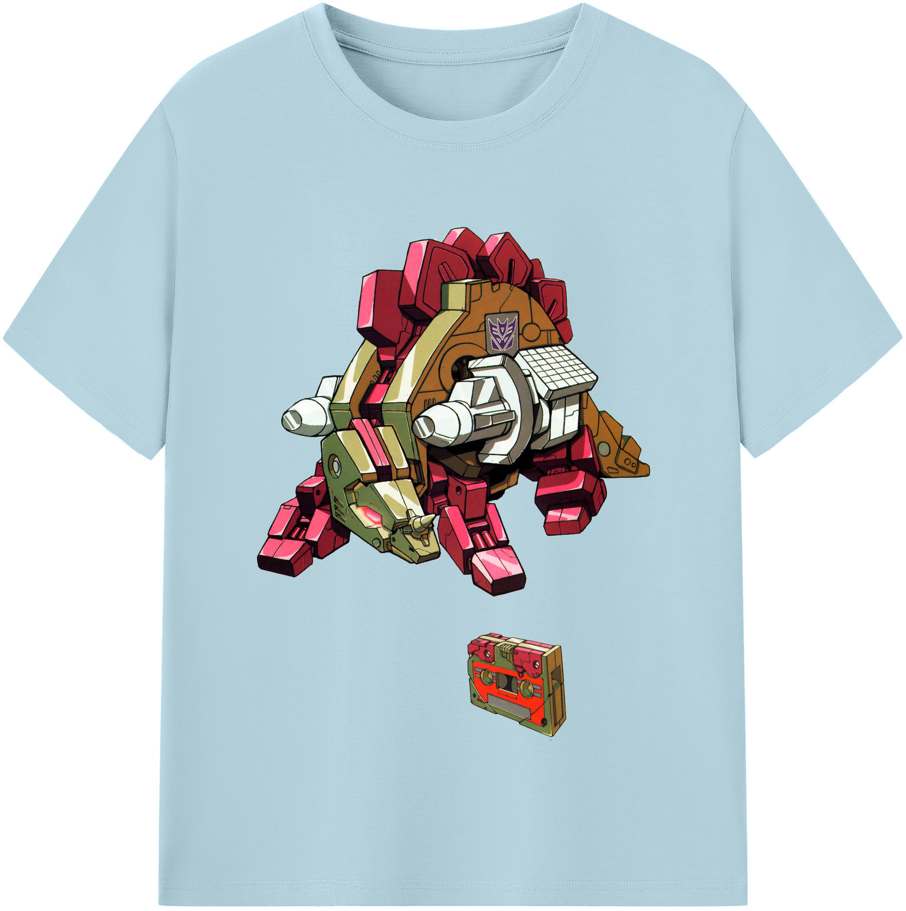 （画像用）  綿100％半袖Tシャツ（フロントプリント）
